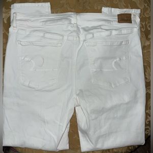 AE White Skinny Fit Jean